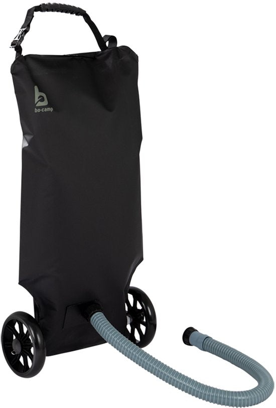 Bo-Camp - Afvalwatercan - Rolbaar - 24 Liter