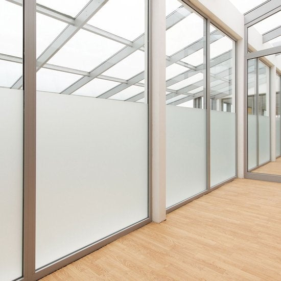Homewell Raamfolie HR++ 70x300cm - Zonwerend & Isolerend - Anti inkijk - Zelfklevend - Matglas