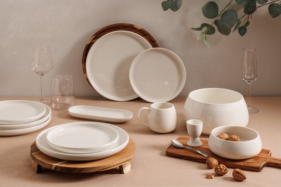 Secret de Gourmet Nora Aperitief set - 3-delig - Wit