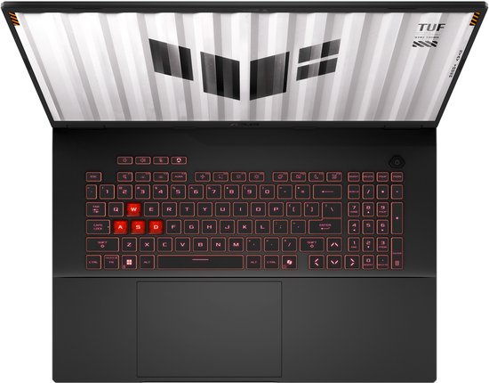 ASUS TUF Gaming A18 FA808UH-S8076W - Gaming Laptop - 18 inch - RTX 5050 - 16GB/512GB