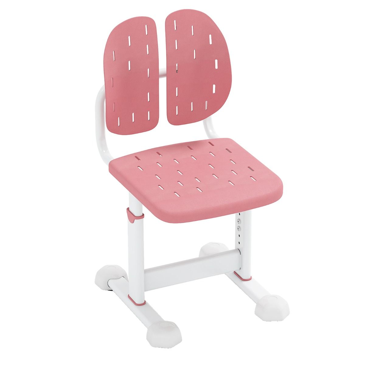 Coast Verstelbare Kinderstoel - Dubbele rugsteun - Ergonomisch - Roze