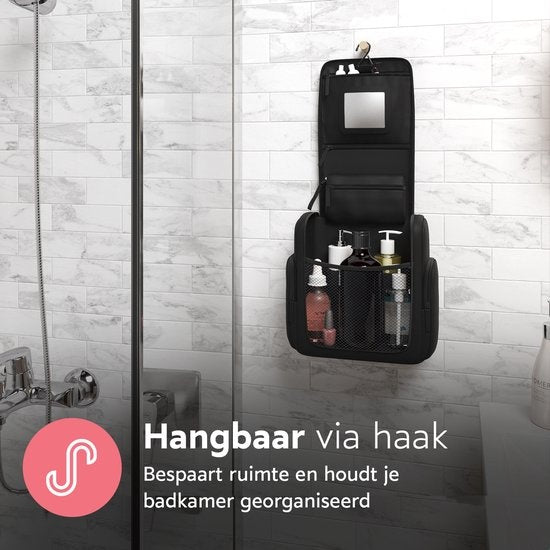 ONYX® Toilettas Zwart L