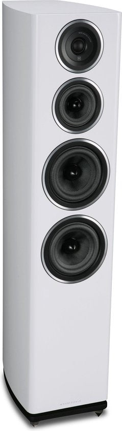 Wharfedale Diamond 11.4 Vloerstaande Speaker - 175W - 32 x 22.2 x 98.5 cm - Wit - Per 1 Stuk