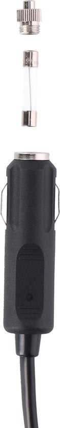 Dunlop Koffiezetapparaat incl. mok - 1 kop - 12V - 170 watt - Zwart - 13x11x19 cm