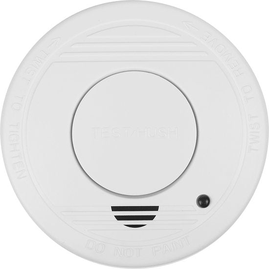 Smartwares FSM-11510 - Rookmelder 85dB - 5 Jaar batterij, 10 jaar sensor - TUV Gecertificeerd - Brandmelder
