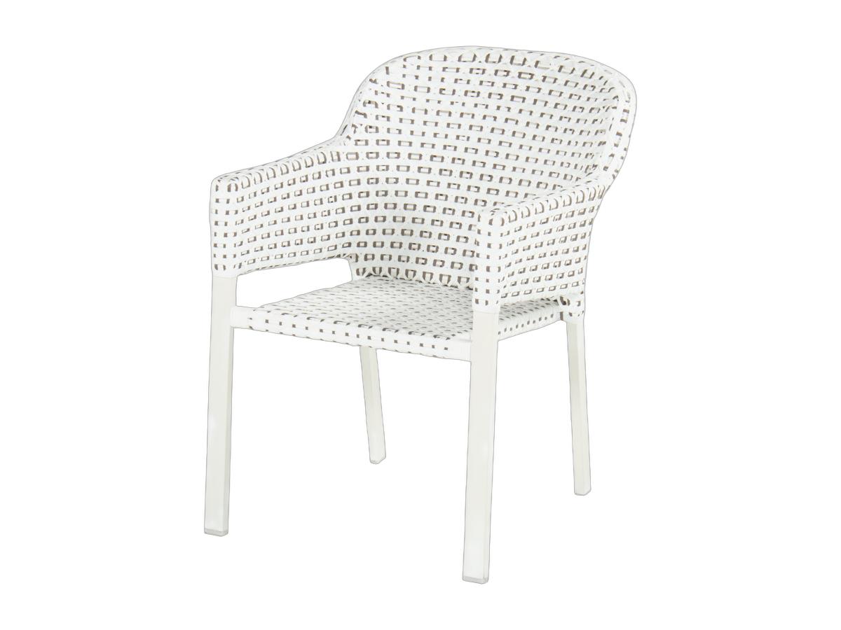 Hartman Kelly Dining Tuinstoel - Weerbestendig Wicker - Moccacino