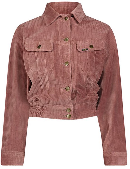 Lee Batwing Rider Jas Roze S Vrouw