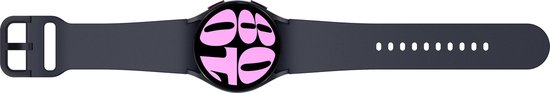 Samsung Galaxy Watch6 - LTE/4G-variant - Smartwatch - 40mm - Grafiet