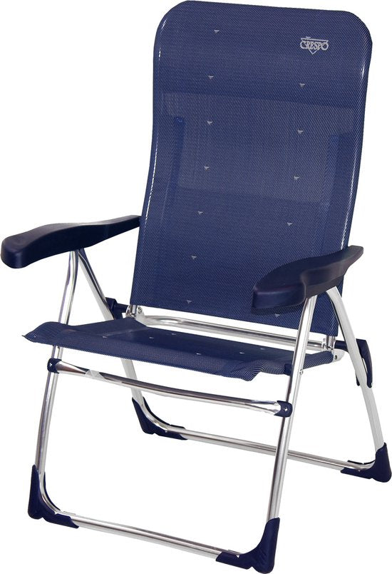 Crespo - Strandstoel - AL/206 - Donker blauw