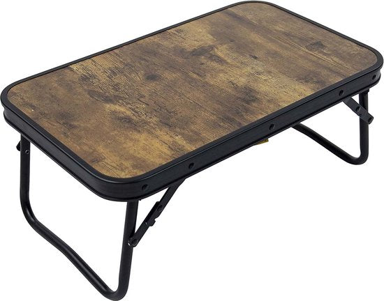 Bo-Camp - Industrieel - Klaptafel - Compact - Woodbine