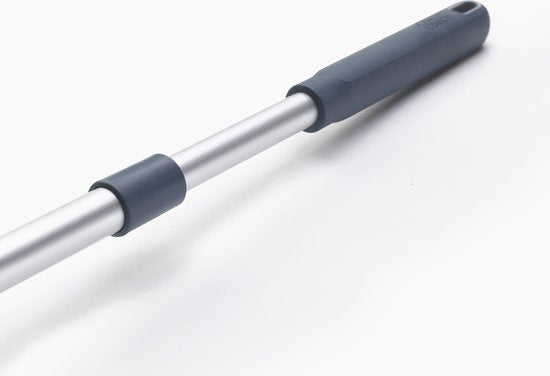 Joseph Joseph - CleanStore Veger Telescopisch met Muurbevestiging - Kunststof - Blauw