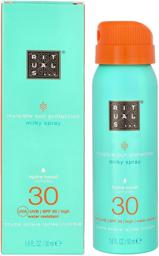 Rituals Karma Sun Protection Milky Spray SPF30 (50 ml)