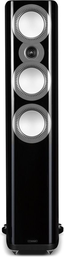 Mission ZX-4 vloerstaande luidspreker – zwart – 1075 × 240 × 362 mm – 1 stuk