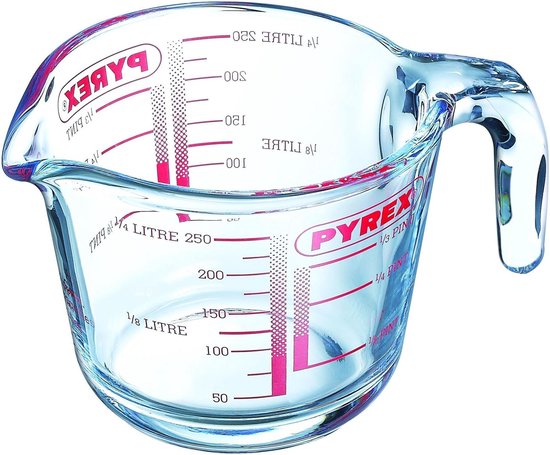 PYREX - Maatbeker - 0,5 liter - Classic Prepware