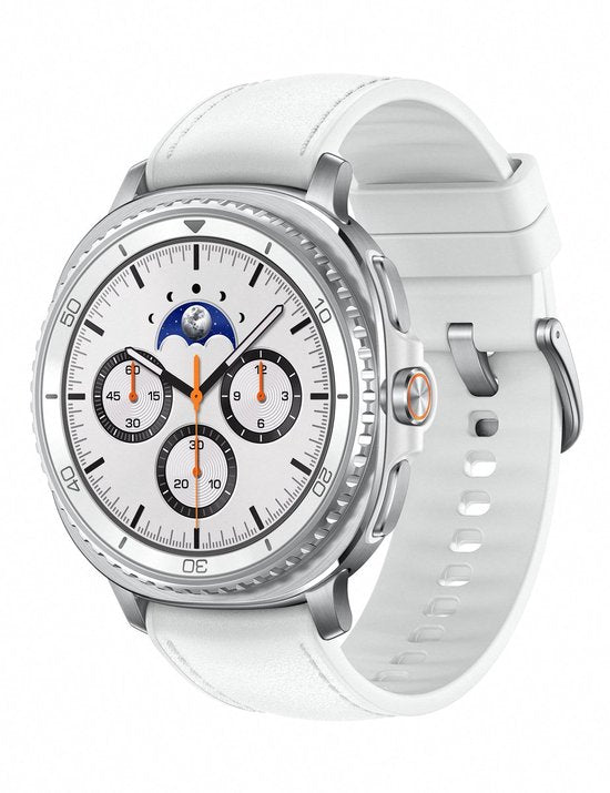 Samsung Galaxy Watch8 Classic – smartwatch - 46mm – LTE – Wit