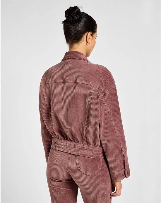 Lee Batwing Rider Jas Roze S Vrouw