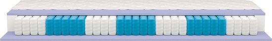 Vitality Pur - Flex Comfort Matras - Pocketveer met koudschuim