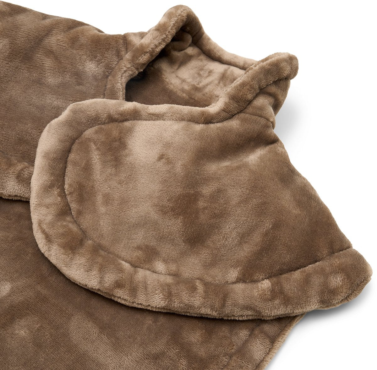 Auronic Elektrisch Warmtevest - Taupe - 60 x 85 cm - Verzwaard, 9 Warmtestanden, Handsfree