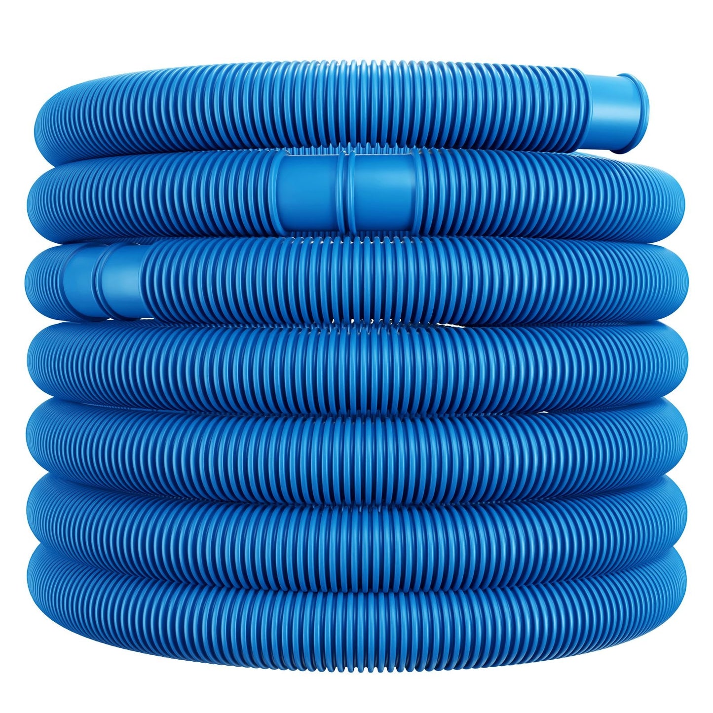 Monzana Zwembad Filter Slang - 6m Ø 38mm - Flexibel - Blauw