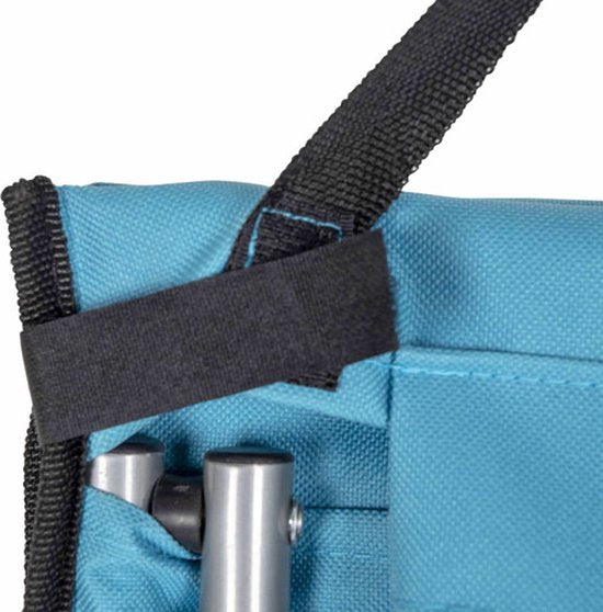 Bo-Camp - Strandmat/strandstoel - Lota - Blauw