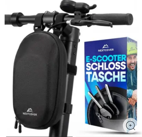 Nextcover E-Scooter Slot - Kettingslot - 90 cm - Steel-Secure - 3 Sleutels