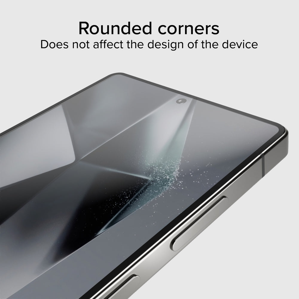 SBS Screenprotector voor Samsung Galaxy S25 Ultra - Gehard Glas - Krasbestendig