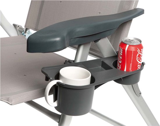 Bo-Camp - Side table - Universeel - 3-Vaks