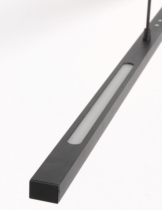 Steinhauer - hanglamp - Bande - zwart - kunststof metaal - design lamp - LED - 3319ZW