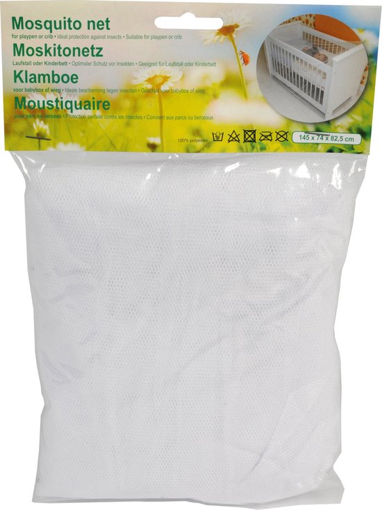 Klamboe voor Babybox | Insectennet