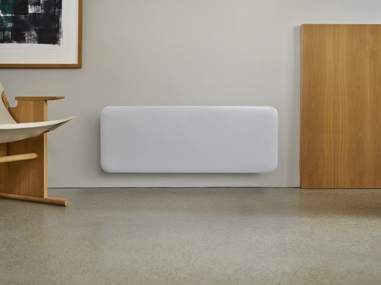 Mill IB1200DN - Stalen paneelverwarming - 1200 Watt - tot 18m2 - 100% stil - geschikt voor de badkamer