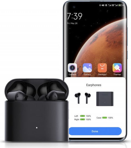 Xiaomi Mi True Wireless Earphones 2 Pro – Bluetooth Hoofdtelefoon – Zwart