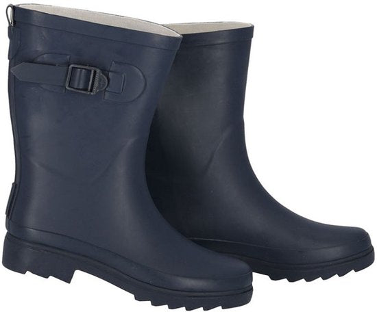 XQ Footwear Regenlaarzen blauw Rubber - Maat 40