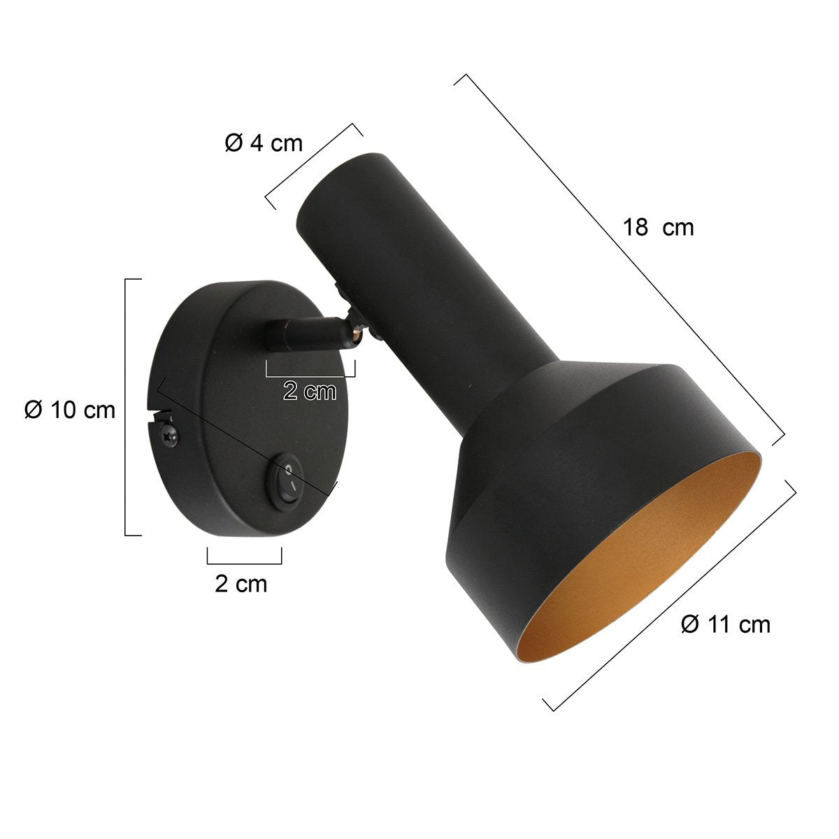 Anne Lighting spots Bundel - zwart - metaal - 3335ZW