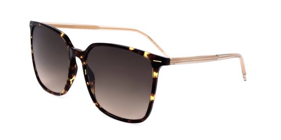 Hugo Boss BOSS 1523/S Havana geel 57/16/140 VROUW Zonnebrillen