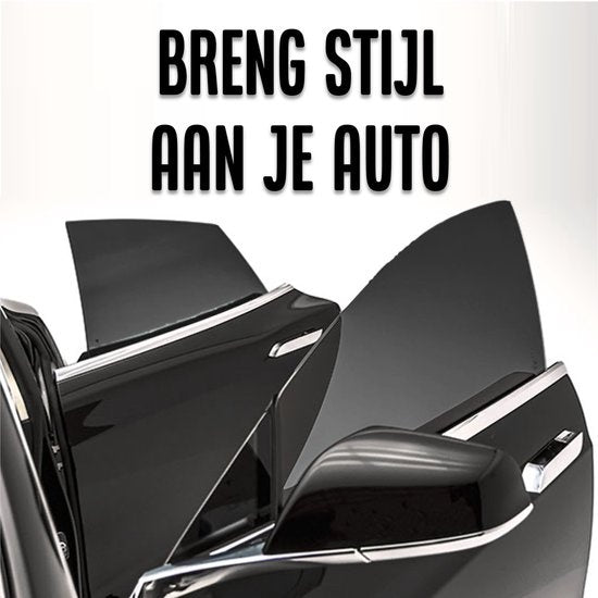 Homewell Auto Raamfolie HR++ 75x300 - Tint Folie | Zonwerende Auto Folie - Verduisterend 10%