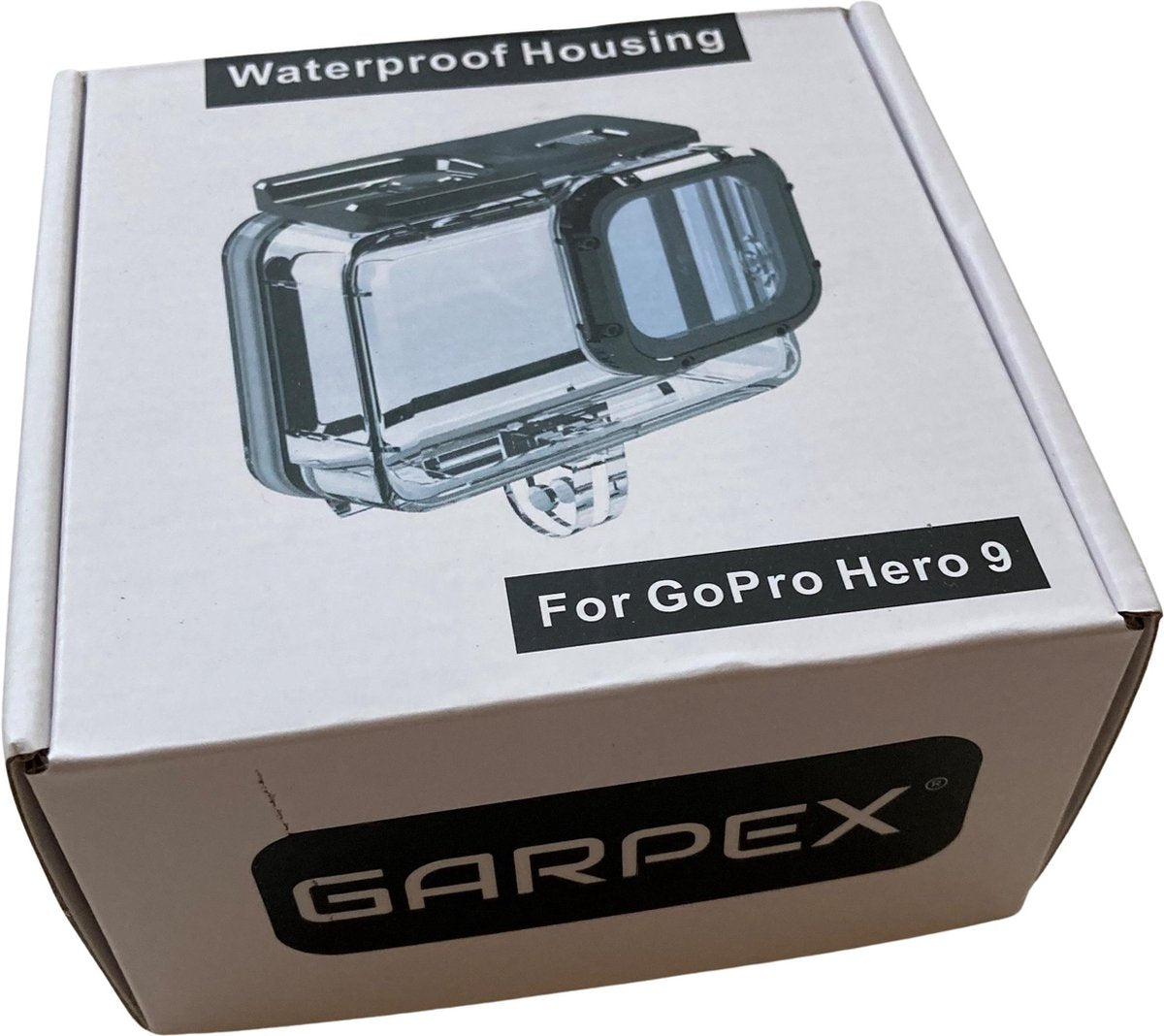 Garpex® Waterdichte Camera Case met 3 Kleuren Lens Filter - Exclusief geschikt voor GoPro HERO9 - Waterdicht tot 45m