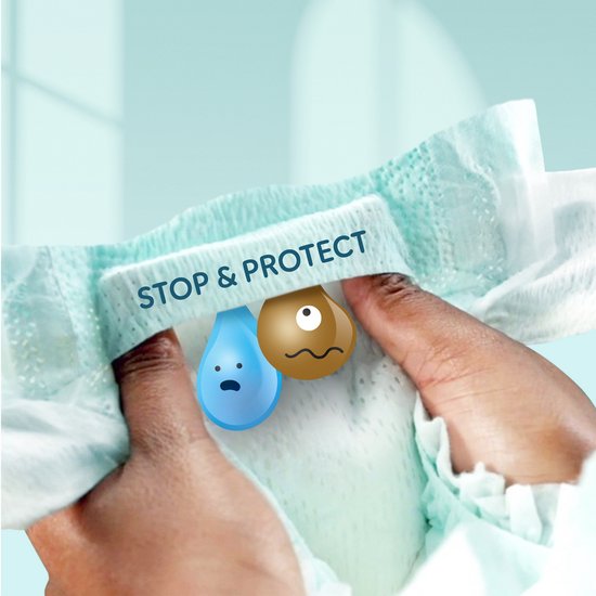 Pampers Premium Protection Maat 3 luiers - 3 x 64 stuks - 6kg tm 10kg