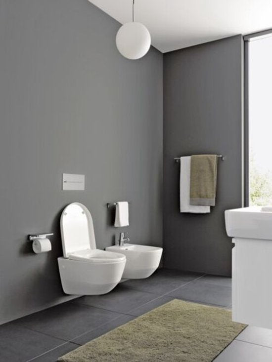 Laufen Pro wandcloset 53x36x34.5cm diepspoel rimless keramiek wit