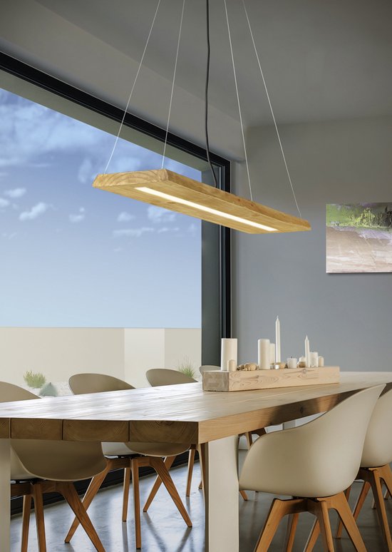 Hanglamp Trio Leuchten Brad - Bruin
