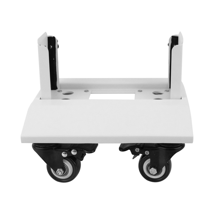 ATP Optimum vloerstandaard met wieltjes voor roodlichttherapie – mobiel en stabiel – wit – 60 × 60 × 180 cm