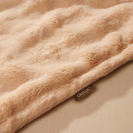 Duux Yentl Bubble Elektrisch Warmtedeken 200x200 cm - 9 standen - Beige