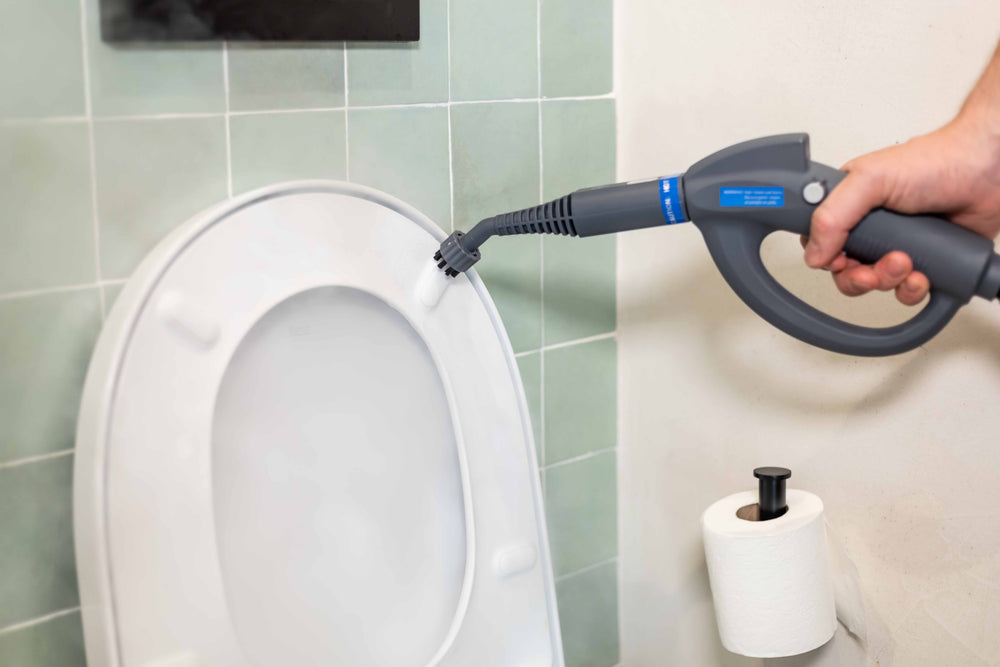 Techweise Extra Set van 8 Vervangborstels voor TS1 Stoomreiniger – Nylon, Staal en Schuurspons – 8-delige Set