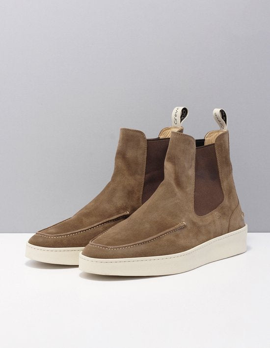 Greve 2700 veterschoenen heren bruin  2953 sesamo suede 45 (10+)