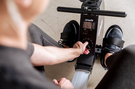 VirtuFit Stroker 100i Roeimachine - Inklapbaar- 16 Weerstandsniveaus