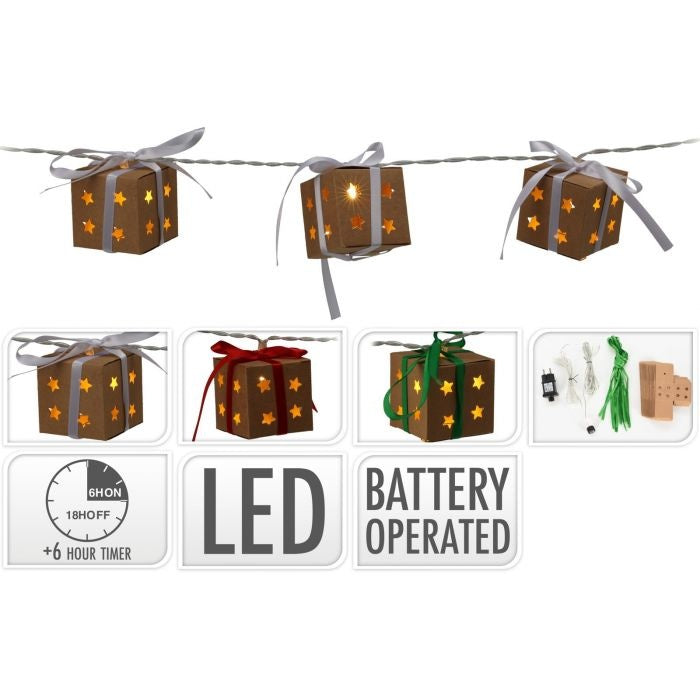 Lichtslinger LED Slinger - DIY Cadeau - 10LED