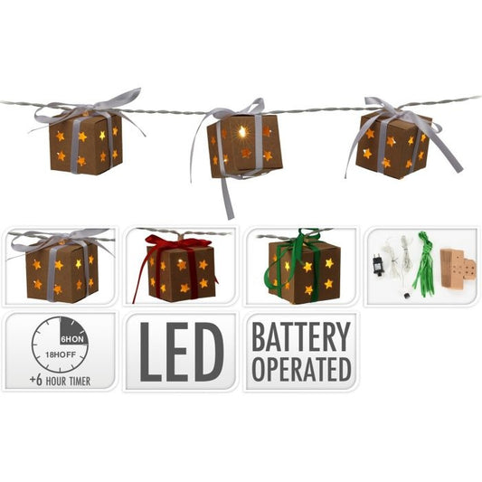 Lichtslinger LED Slinger - DIY Cadeau - 10LED