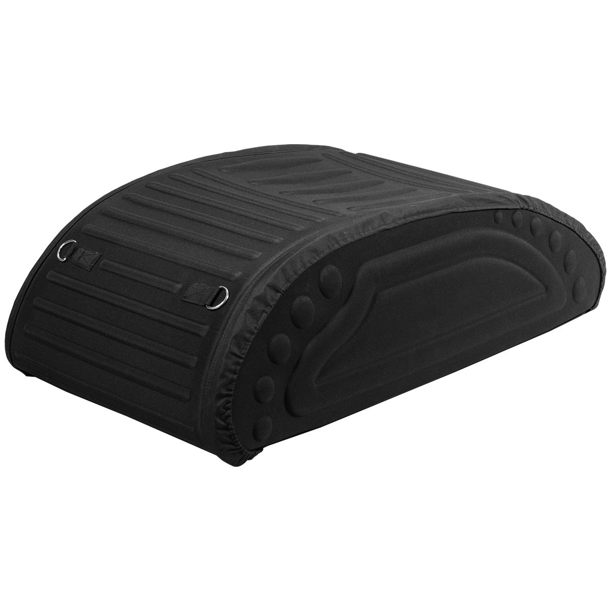 Coast Auto Dakkoffer met Riemen Daktas - 400L - Zwart