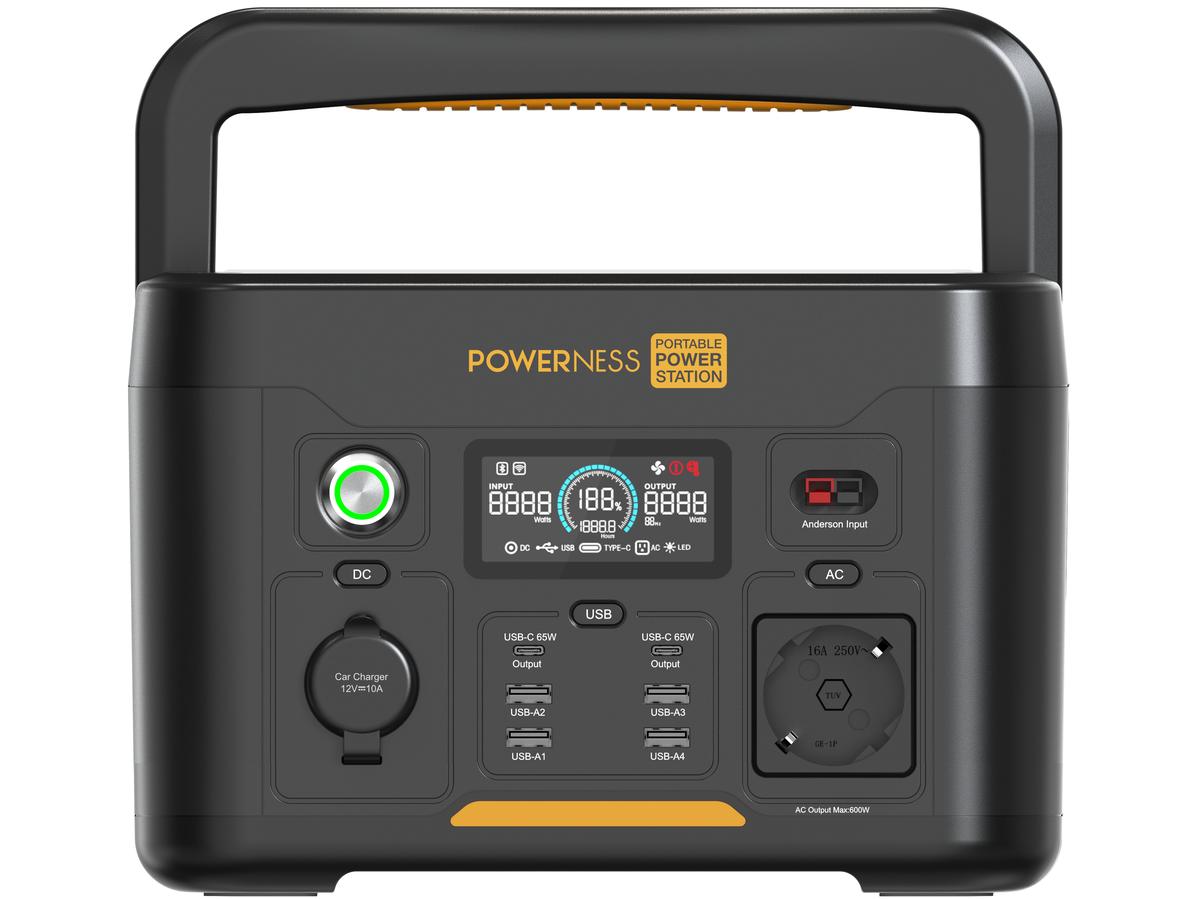 Powerness Hiker Pro500 Powerstation - 307 Wh - Compact en Draagbaar