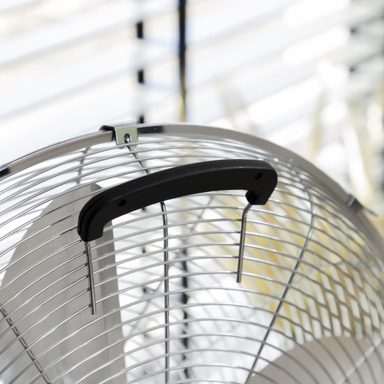 Statiefventilator 40 cm – Metalen Behuizing – 3 Snelheden – 85° Oscillatie – Tristar VE‑5951