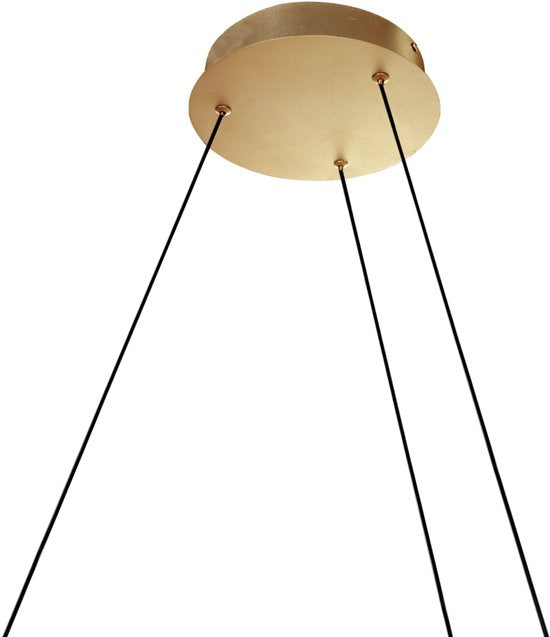Steinhauer - hanglamp - Ringlux - goud - metaal - Ø 100cm - LED - 3676GO